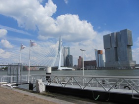 Erasmuse sild Rotterdamis